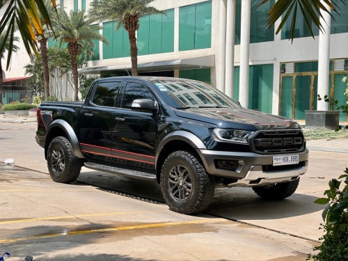 2021 Ford Ranger Raptor