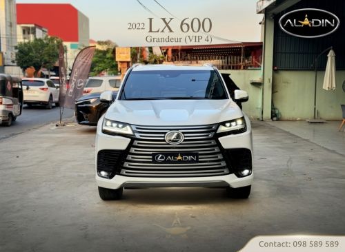 2022 Lx 600 Grandeur VIP 4 កៅអី