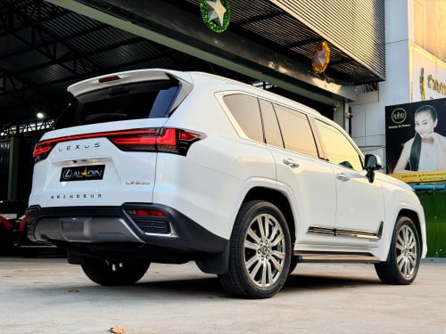 2022 Lx 600 Grandeur VIP 4 កៅអី