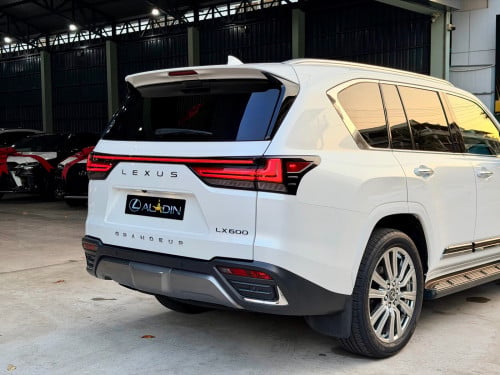 2022 Lx 600 Grandeur VIP 4 កៅអី