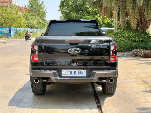 2023 Ford Ranger Raptor ប្រើសាំង 3.0L