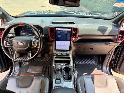 2023 Ford Ranger Raptor ប្រើសាំង 3.0L