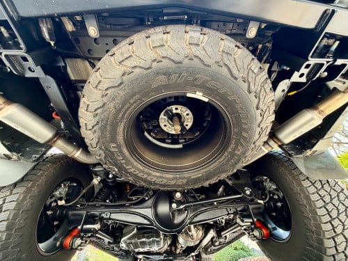 2023 Ford Ranger Raptor ប្រើសាំង 3.0L