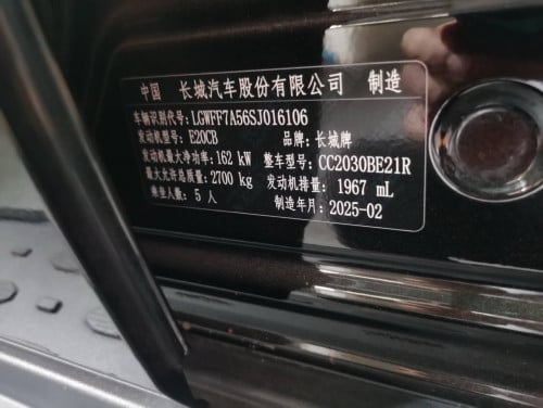 2025 Tank 300