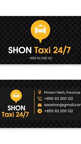 24/7 Taxi Service Across 25 Provinces – Phnom Penh & Nationwide