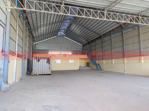 450 Sqm Warehouse For Lease On A Major Road In Prek Pnov, Phnom Penh
