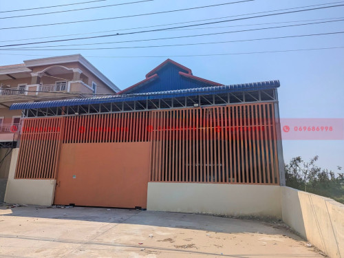 450 Sqm Warehouse For Lease On A Major Road In Prek Pnov, Phnom Penh