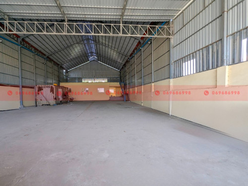 450 Sqm Warehouse For Lease On A Major Road In Prek Pnov, Phnom Penh