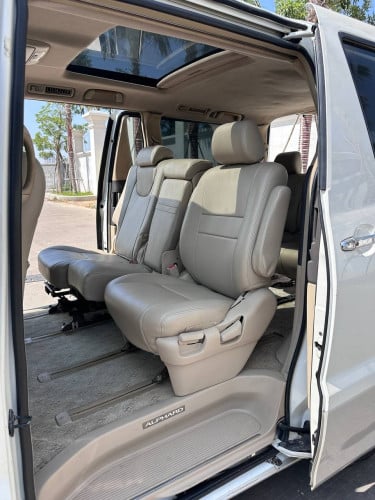 Alphard ឆ្នាំ2004 V6 pog2ទ្វាអូតូ2បើកដំបូល2តង