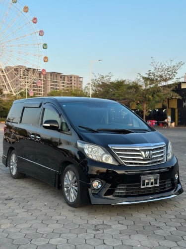 ALPHARD2012 VIP SEAT OPTIONពេញ20000$ ជាងសាង