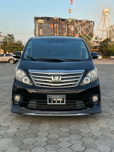 ALPHARD2012 VIP SEAT OPTIONពេញ20000$ ជាងសាង