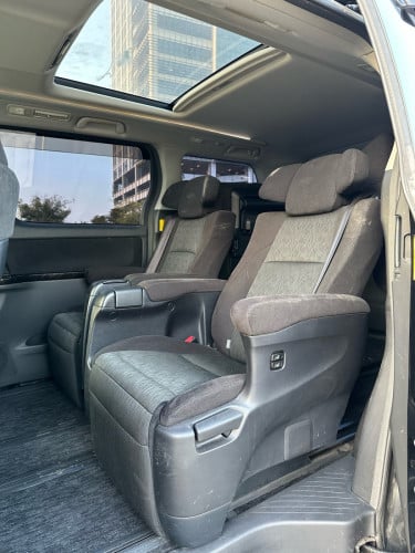 ALPHARD2012 VIP SEAT OPTIONពេញ20000$ ជាងសាង