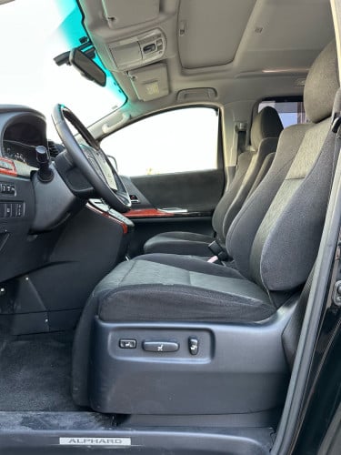 ALPHARD2012 VIP SEAT OPTIONពេញ20000$ ជាងសាង