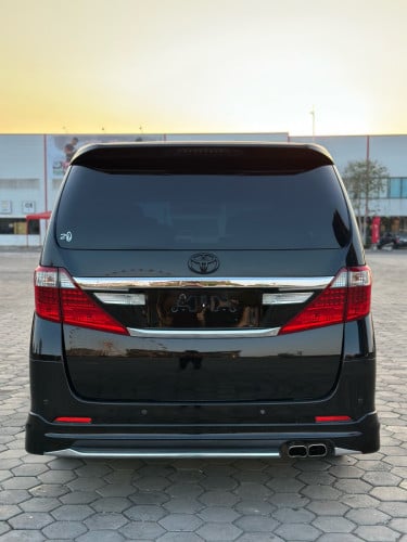 ALPHARD2012 VIP SEAT OPTIONពេញ20000$ ជាងសាង