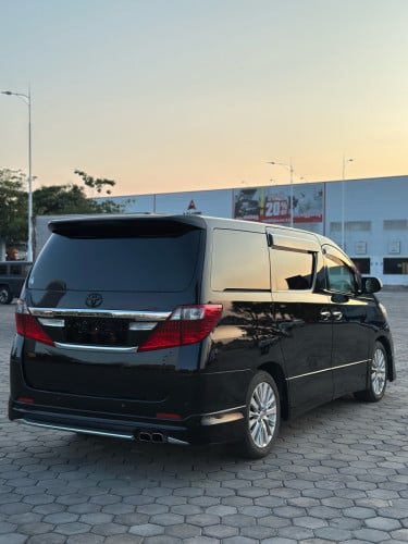 ALPHARD2012 VIP SEAT OPTIONពេញ20000$ ជាងសាង