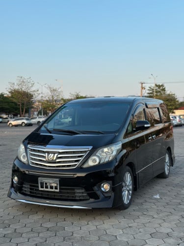 ALPHARD2012 VIP SEAT OPTIONពេញ20000$ ជាងសាង