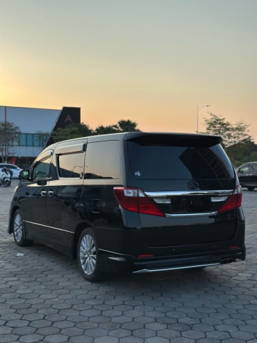 ALPHARD2012 VIP SEAT OPTIONពេញ20000$ ជាងសាង