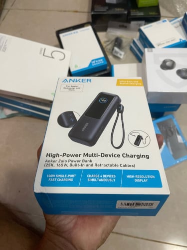 Anker Powerbank 25000mA165w