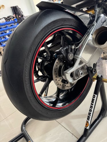 BMW s1000RR 2018 full tax plate
