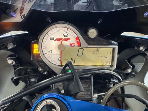 BMW s1000RR 2018 full tax plate