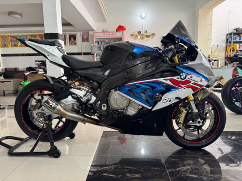 BMW s1000RR 2018 full tax plate