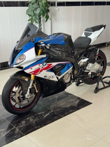 BMW s1000RR 2018 full tax plate