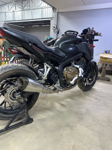 Cb650f អត់អាវ ឆ្នាំ2018 inbox📩telegram 060907042 tel:0716356429 087796462