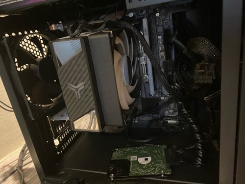 CPU core i5 12th RAM 32GB M2 256GB HDD 500GB