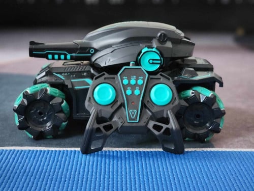 Electric Water Bomb Tank RC Toy - Remote Control Battle Car for Kids