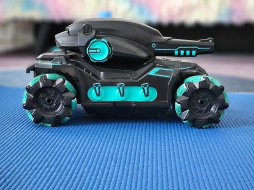 Electric Water Bomb Tank RC Toy - Remote Control Battle Car for Kids