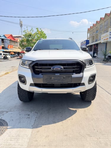 FORD Ranger wildtrak 2021 ម៉ាសុីន​2.0​ ប៉ុងពីរ ទឹកថ្នាំសុីនមួយជុំ ​ ប្រេី​បាន​3មុឺនគីឡូជាង