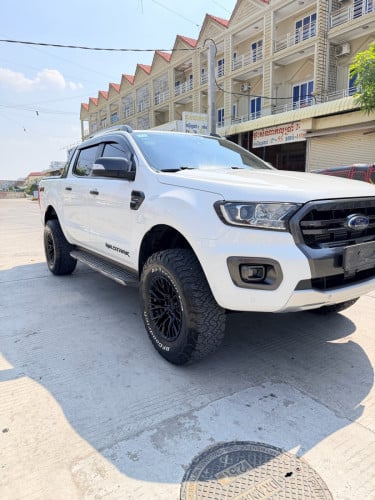 FORD Ranger wildtrak 2021 ម៉ាសុីន​2.0​ ប៉ុងពីរ ទឹកថ្នាំសុីនមួយជុំ ​ ប្រេី​បាន​3មុឺនគីឡូជាង