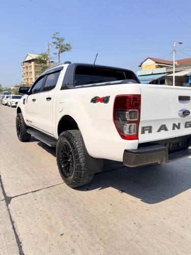 FORD Ranger wildtrak 2021 ម៉ាសុីន​2.0​ ប៉ុងពីរ ទឹកថ្នាំសុីនមួយជុំ ​ ប្រេី​បាន​3មុឺនគីឡូជាង