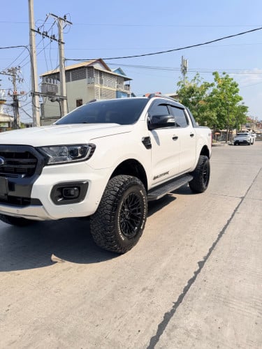 FORD Ranger wildtrak 2021 ម៉ាសុីន​2.0​ ប៉ុងពីរ ទឹកថ្នាំសុីនមួយជុំ ​ ប្រេី​បាន​3មុឺនគីឡូជាង