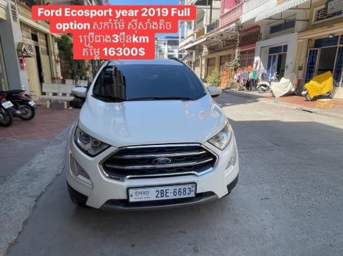FordEcosport 2019 Full Option