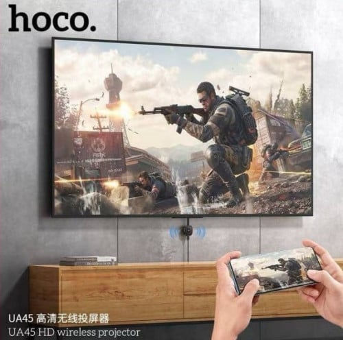 Hoco Hd wireless projector wireless