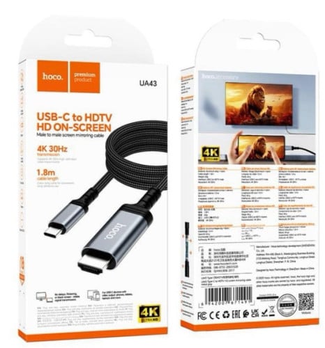 Hoco USB-C to HDtv ,