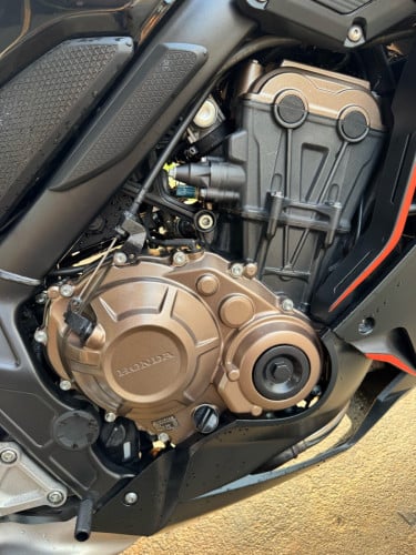 Honda CBR650R Japan