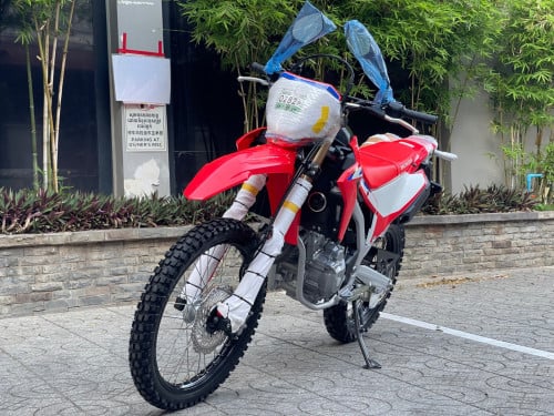 Honda CRF ឆ្នាំ2021 របស់ជប៉ុន🇯🇵 កំលាំង 250L មហាសែនខ្ចីដូចថ្មី99%