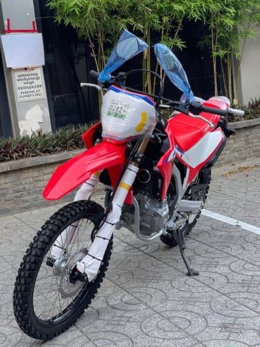 Honda CRF ឆ្នាំ2021 របស់ជប៉ុន🇯🇵 កំលាំង 250L មហាសែនខ្ចីដូចថ្មី99%