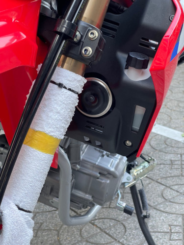 Honda CRF ឆ្នាំ2024 របស់ជប៉ុន🇯🇵 កំលាំង 250L មហាសែនខ្ចីដូចថ្មី99%