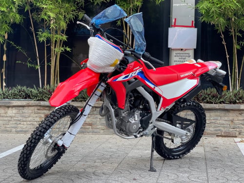 Honda CRF ឆ្នាំ2024 របស់ជប៉ុន🇯🇵 កំលាំង 250L មហាសែនខ្ចីដូចថ្មី99%