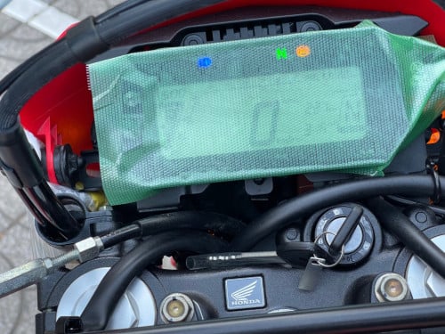 Honda CRF ឆ្នាំ2024 របស់ជប៉ុន🇯🇵 កំលាំង 250L មហាសែនខ្ចីដូចថ្មី99%
