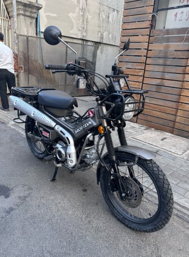 Honda CT125ថៃ ឆ្នាំ2023 ផ្លាក់លេខ
