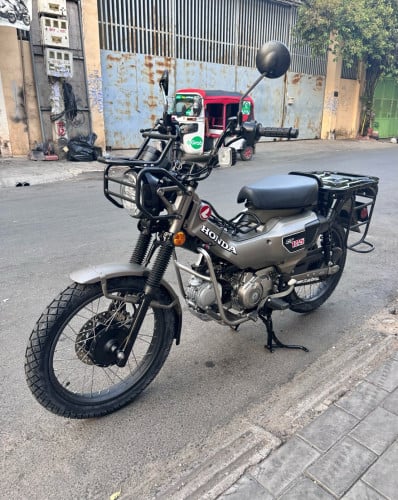Honda CT125ថៃ ឆ្នាំ2023 ផ្លាក់លេខ