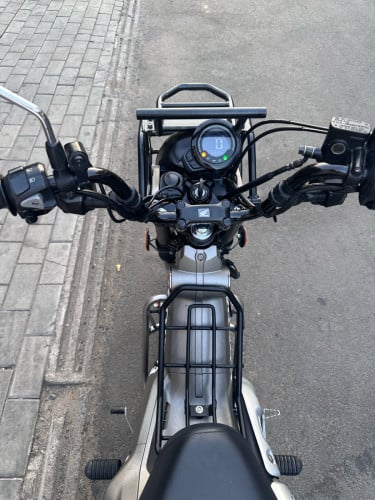 Honda CT125ថៃ ឆ្នាំ2023 ផ្លាក់លេខ