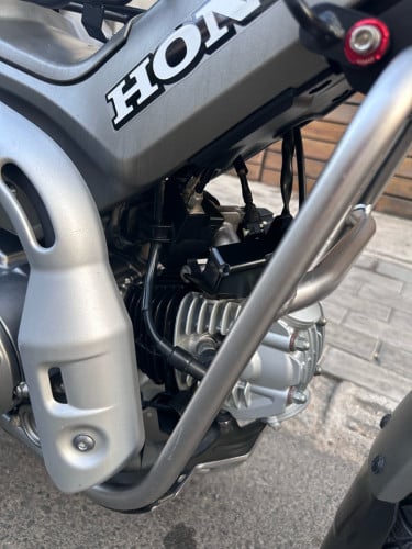 Honda CT125ថៃ ឆ្នាំ2023 ផ្លាក់លេខ