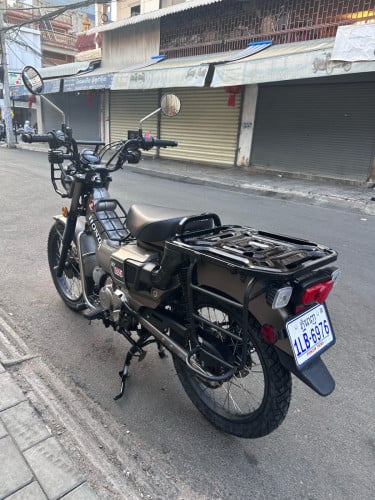 Honda CT125ថៃ ឆ្នាំ2023 ផ្លាក់លេខ