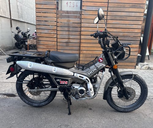 Honda CT125ថៃ ឆ្នាំ2023 ផ្លាក់លេខ