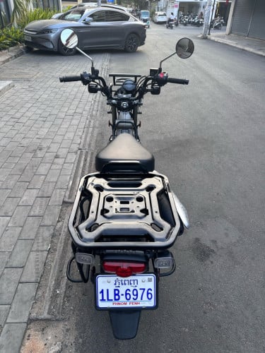 Honda CT125ថៃ ឆ្នាំ2023 ផ្លាក់លេខ